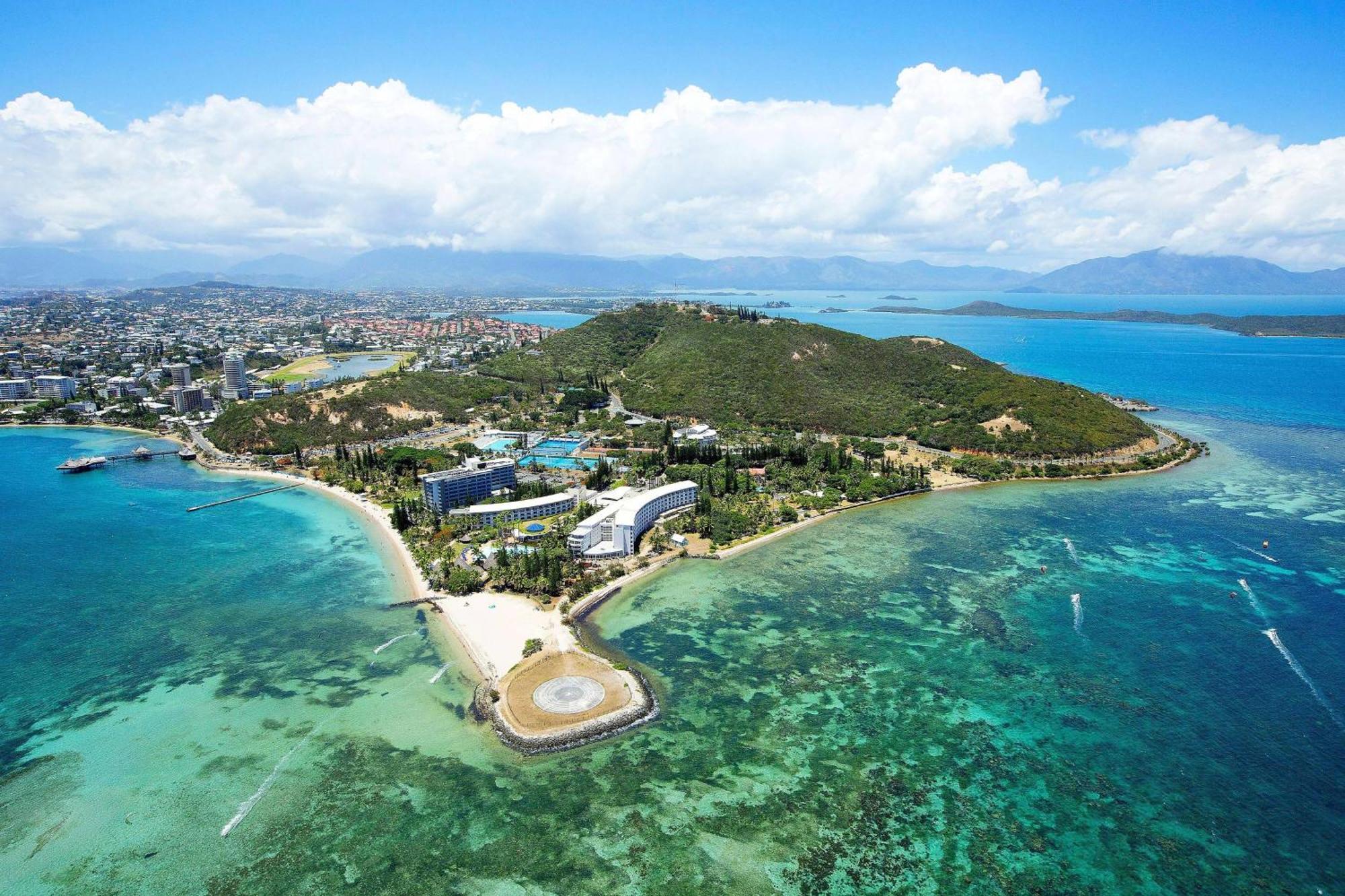 Le Meridien Noumea Resort & Spa Екстер'єр фото