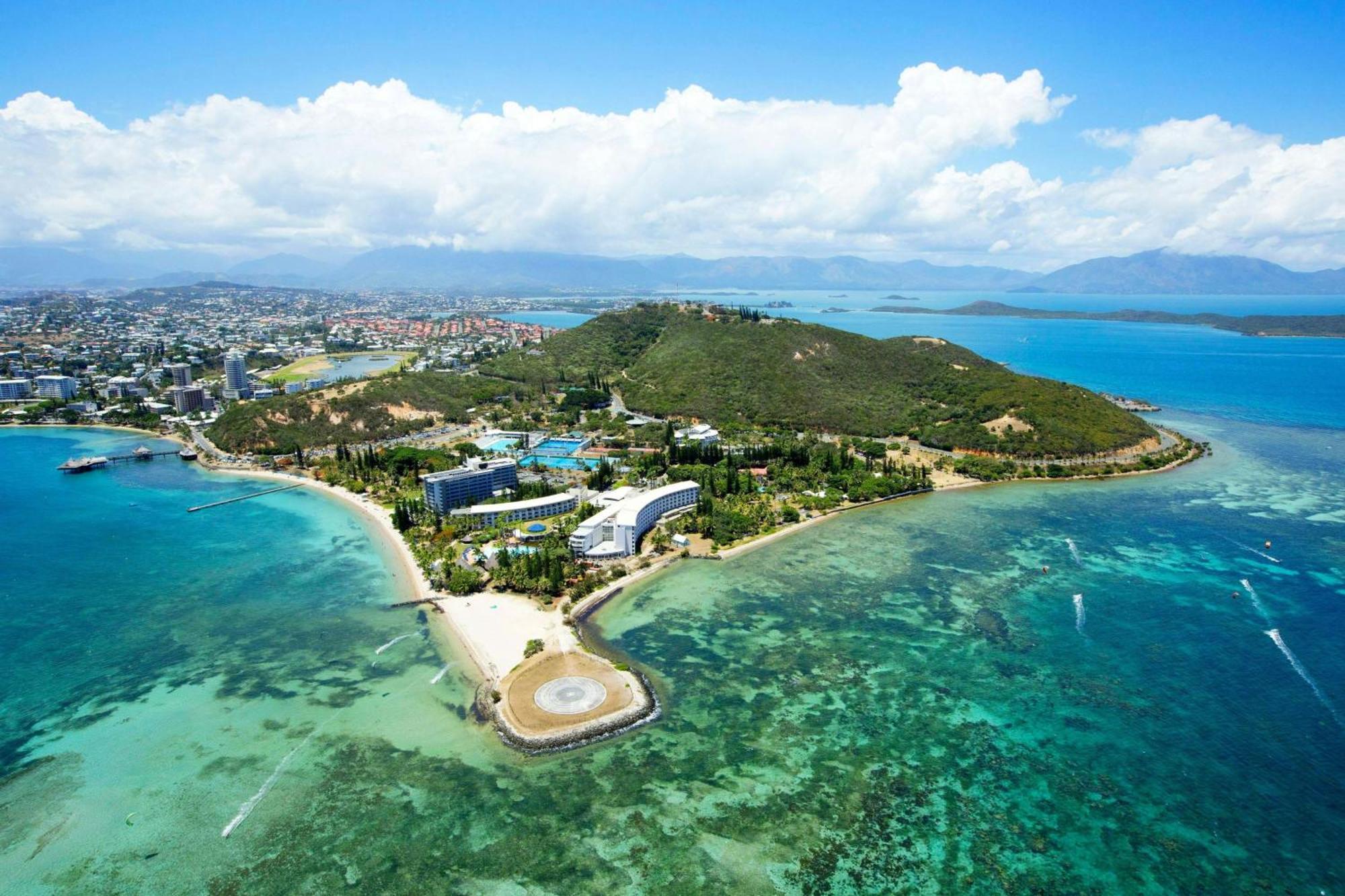 Le Meridien Noumea Resort & Spa Екстер'єр фото